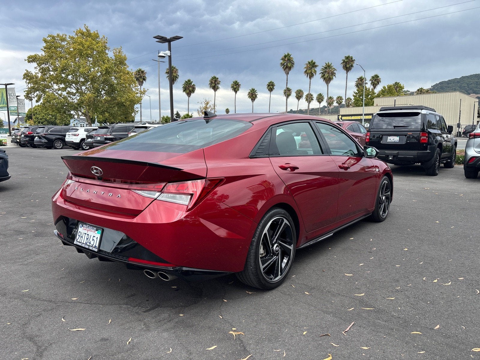 2023 Hyundai Elantra N Line