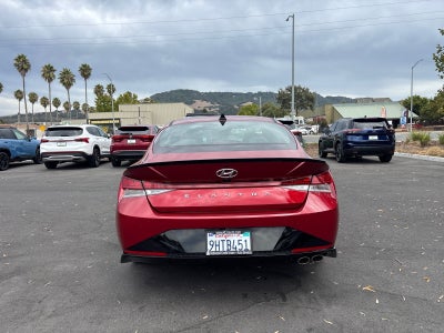 2023 Hyundai Elantra N Line