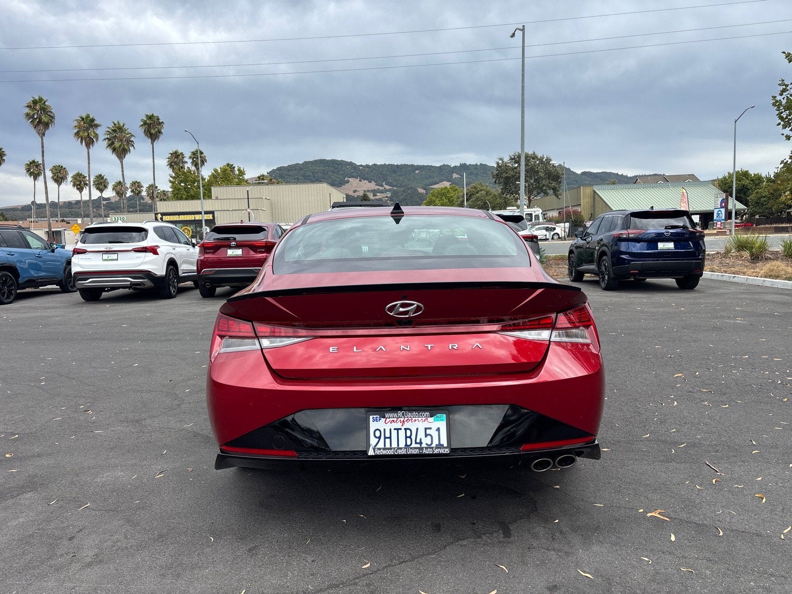 2023 Hyundai Elantra N Line