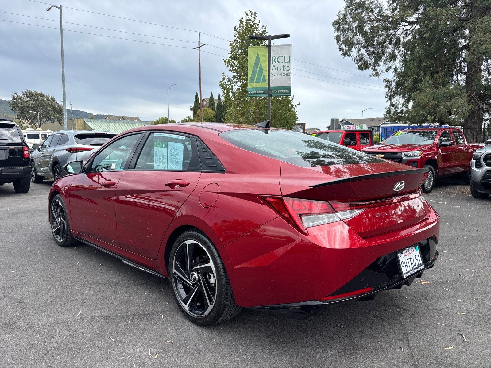 2023 Hyundai Elantra N Line