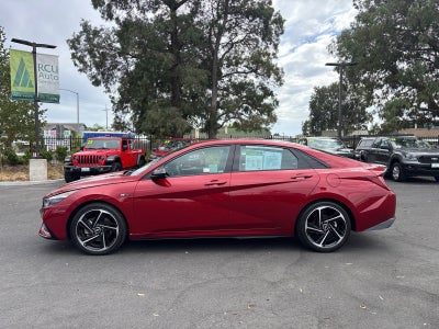 2023 Hyundai Elantra N Line