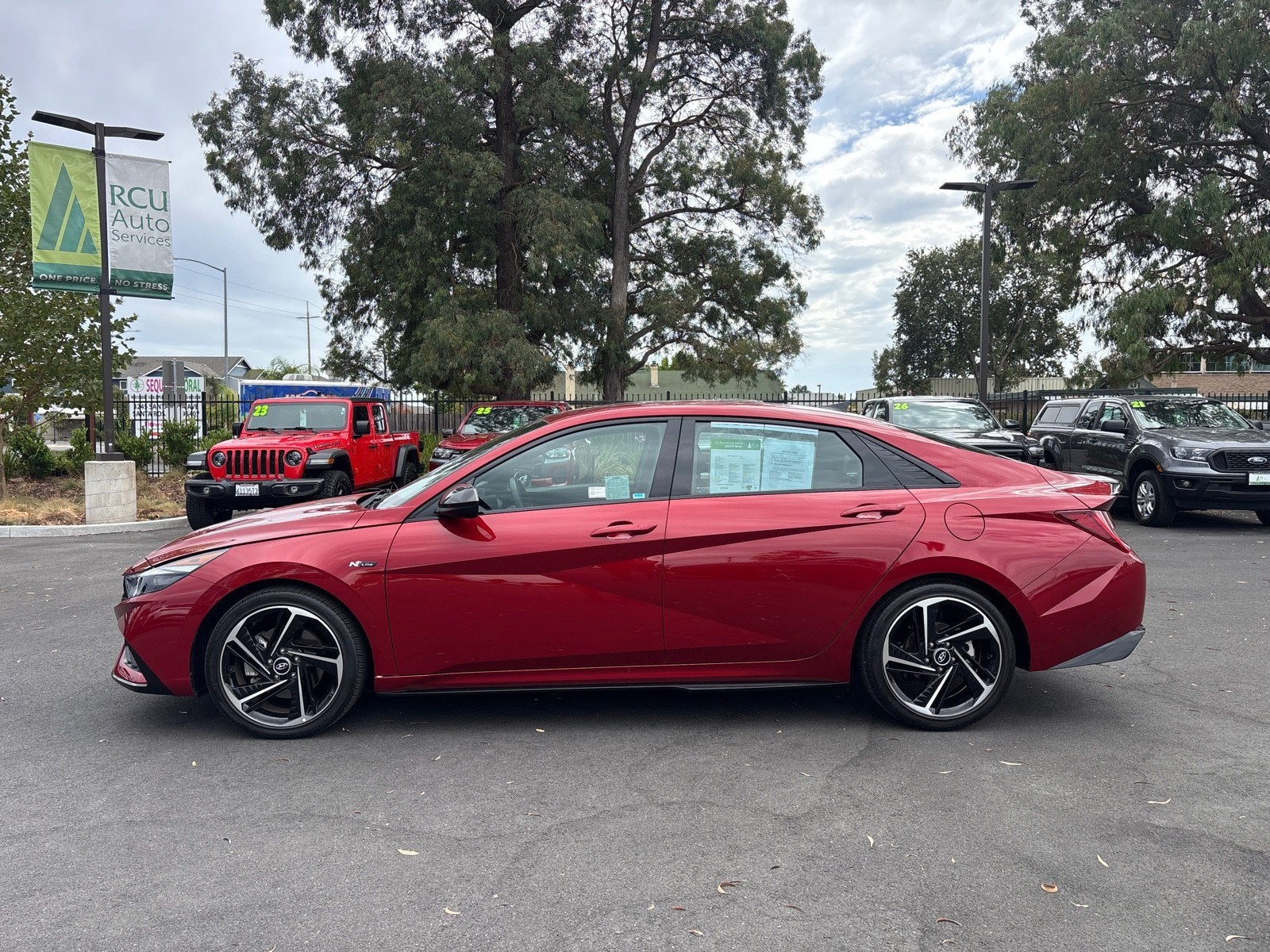 2023 Hyundai Elantra N Line