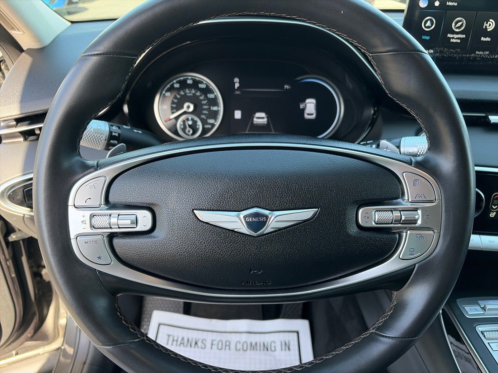 2025 Genesis GV70 2.5T