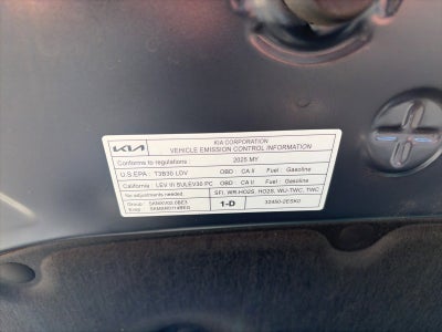 2025 Kia Soul LX