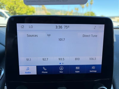 2020 Ford EcoSport SE