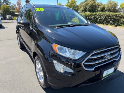 2020 Ford EcoSport SE