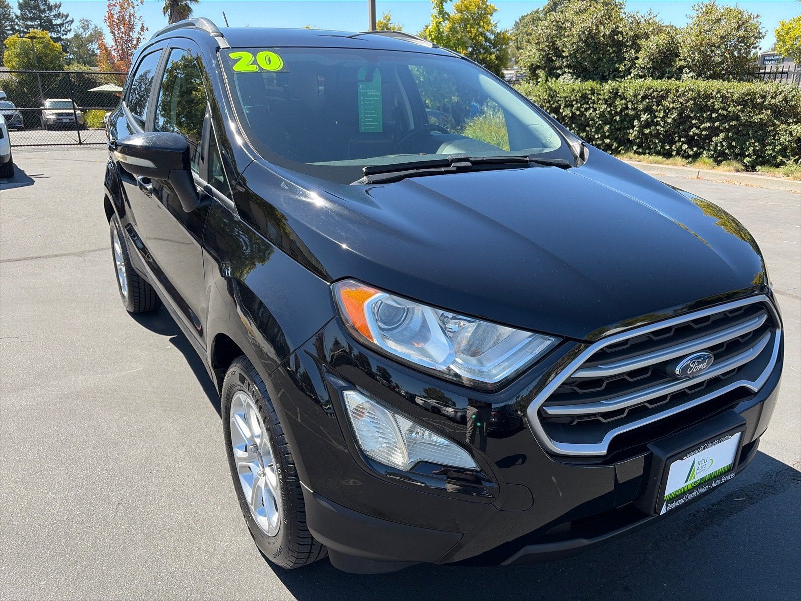 2020 Ford EcoSport SE