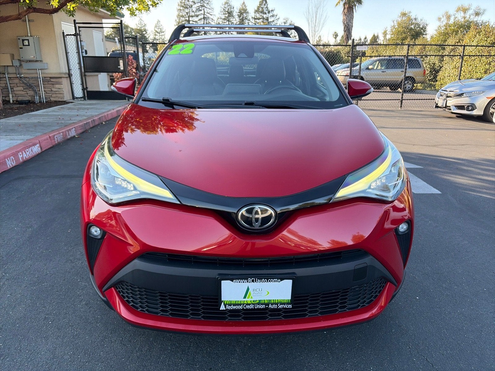 2022 Toyota C-HR Limited