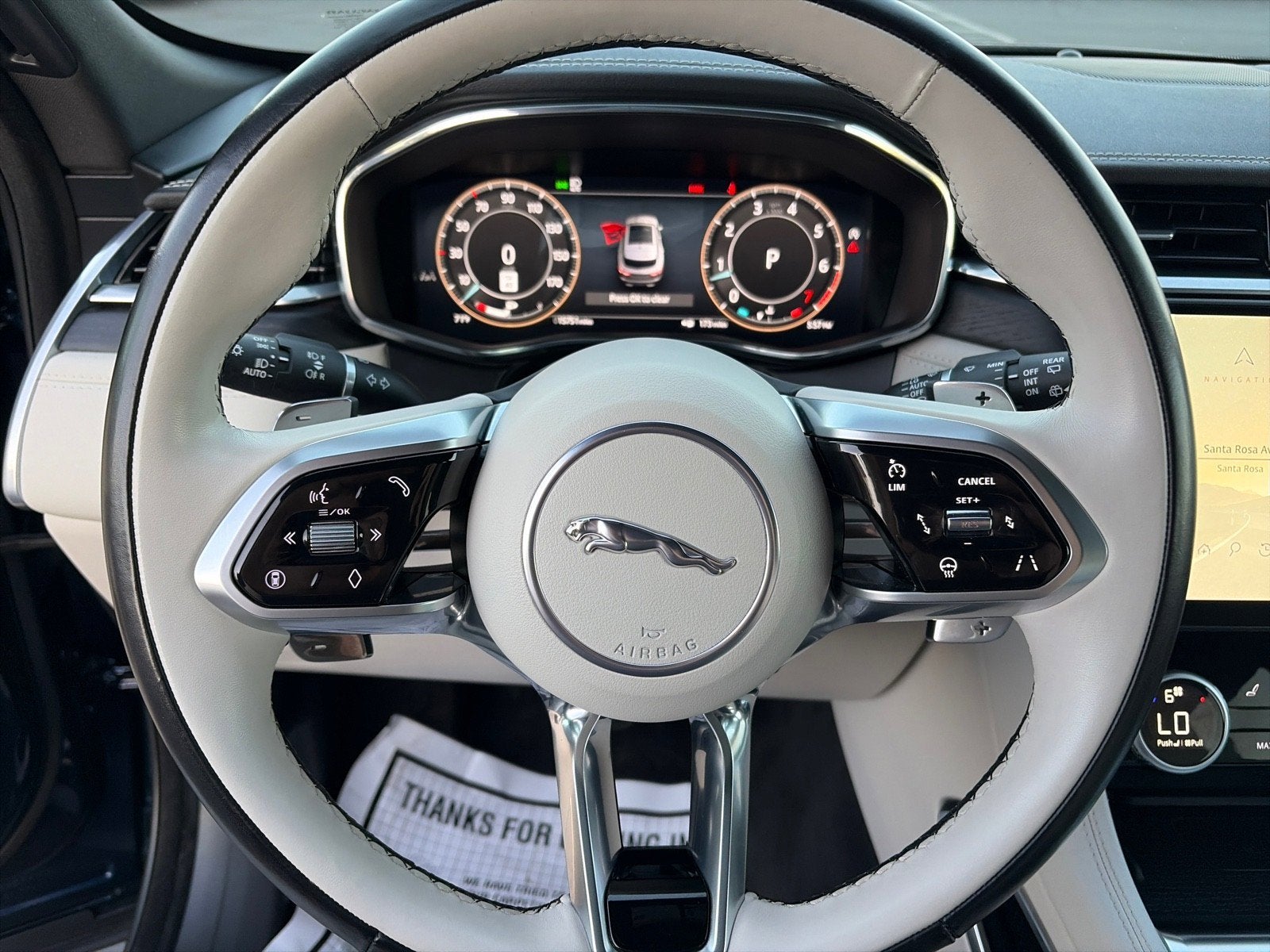 2025 Jaguar F-PACE R-Dynamic S