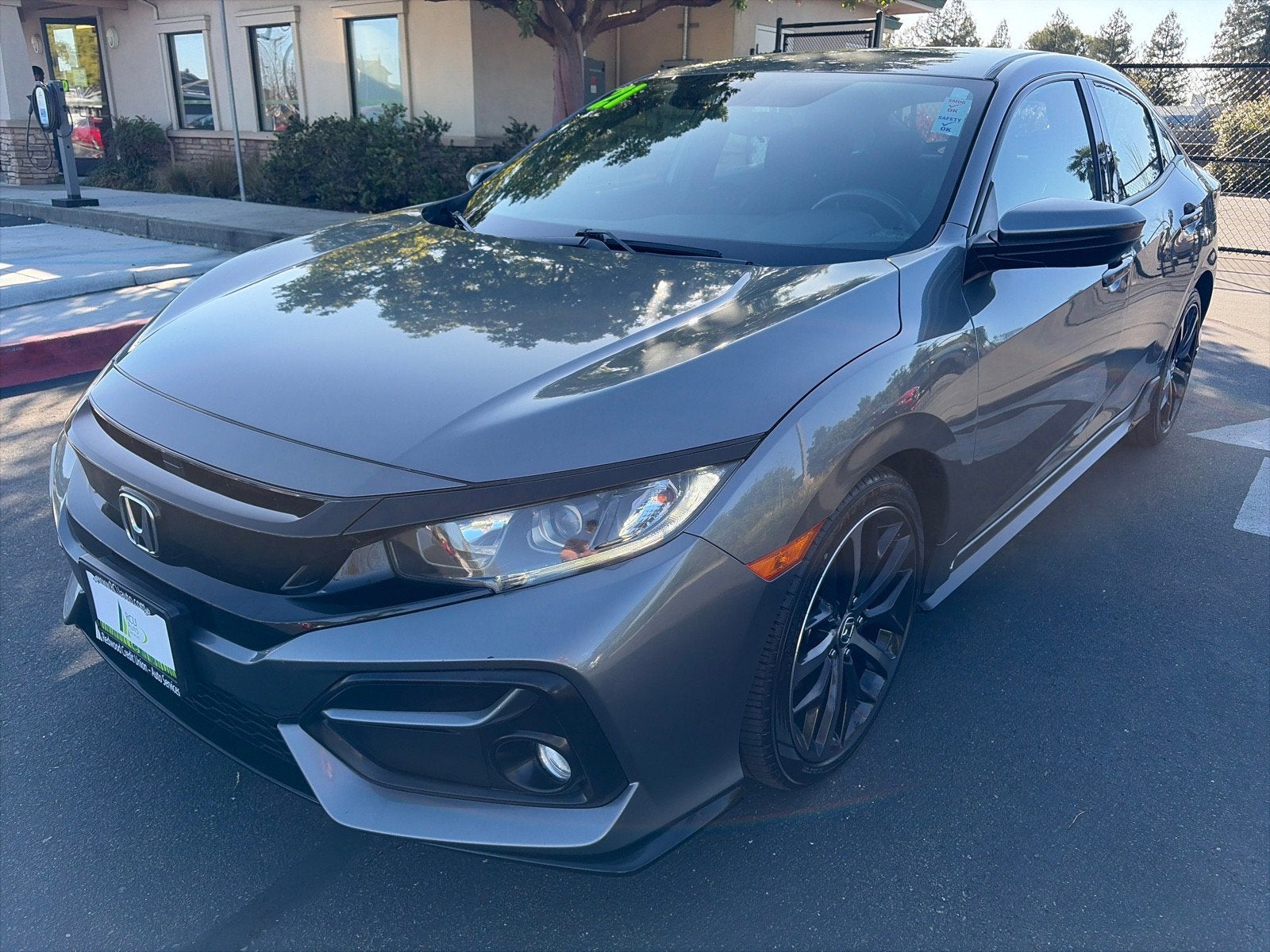 2021 Honda Civic Hatchback Sport