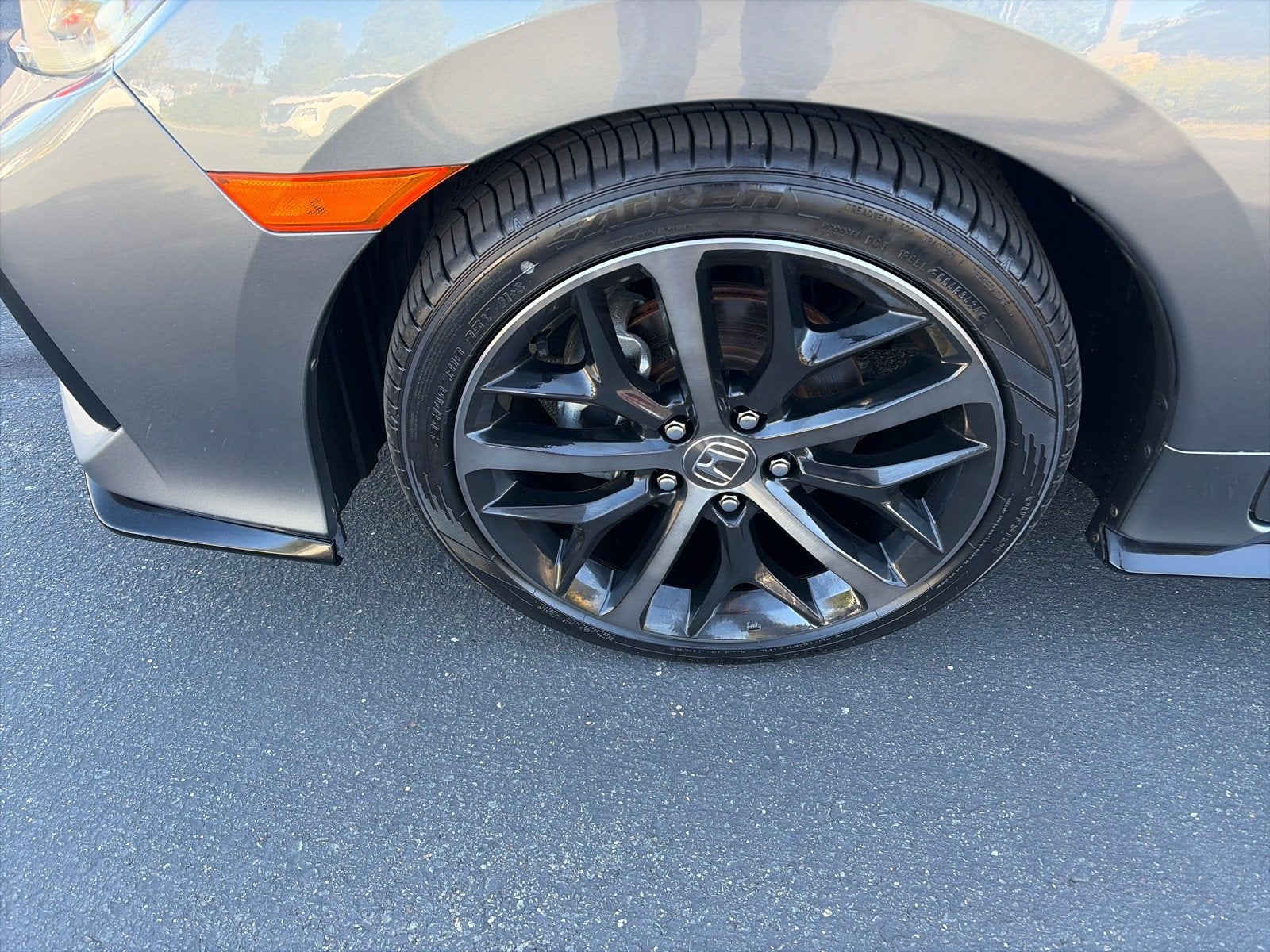 2021 Honda Civic Hatchback Sport