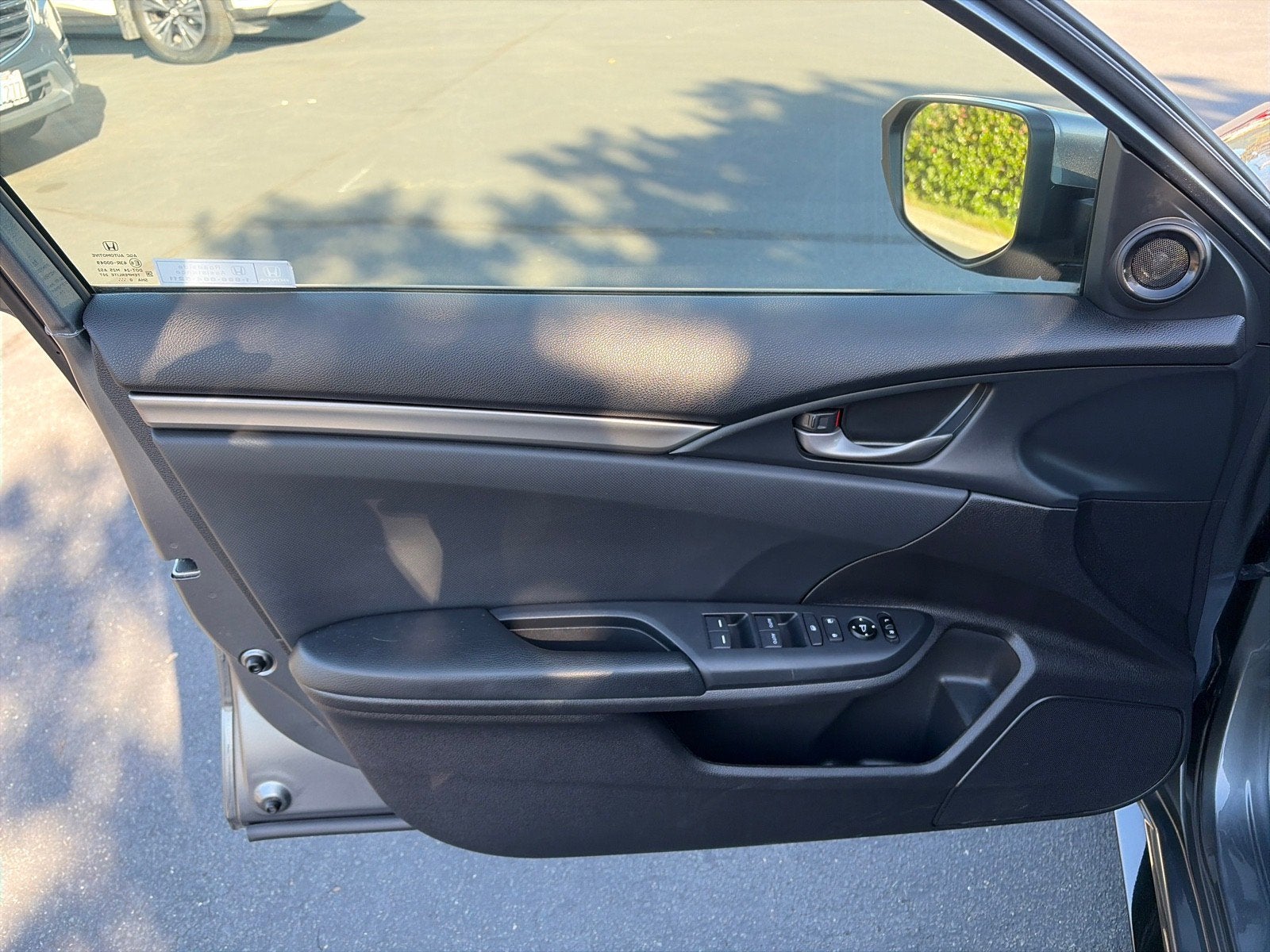 2021 Honda Civic Hatchback Sport