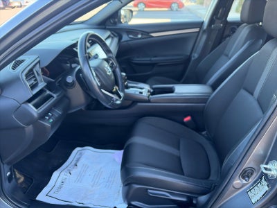 2021 Honda Civic Hatchback Sport