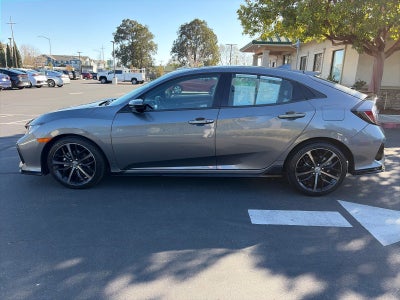 2021 Honda Civic Hatchback Sport