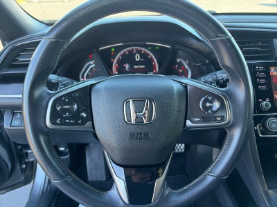 2021 Honda Civic Hatchback Sport