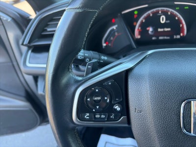 2021 Honda Civic Hatchback Sport