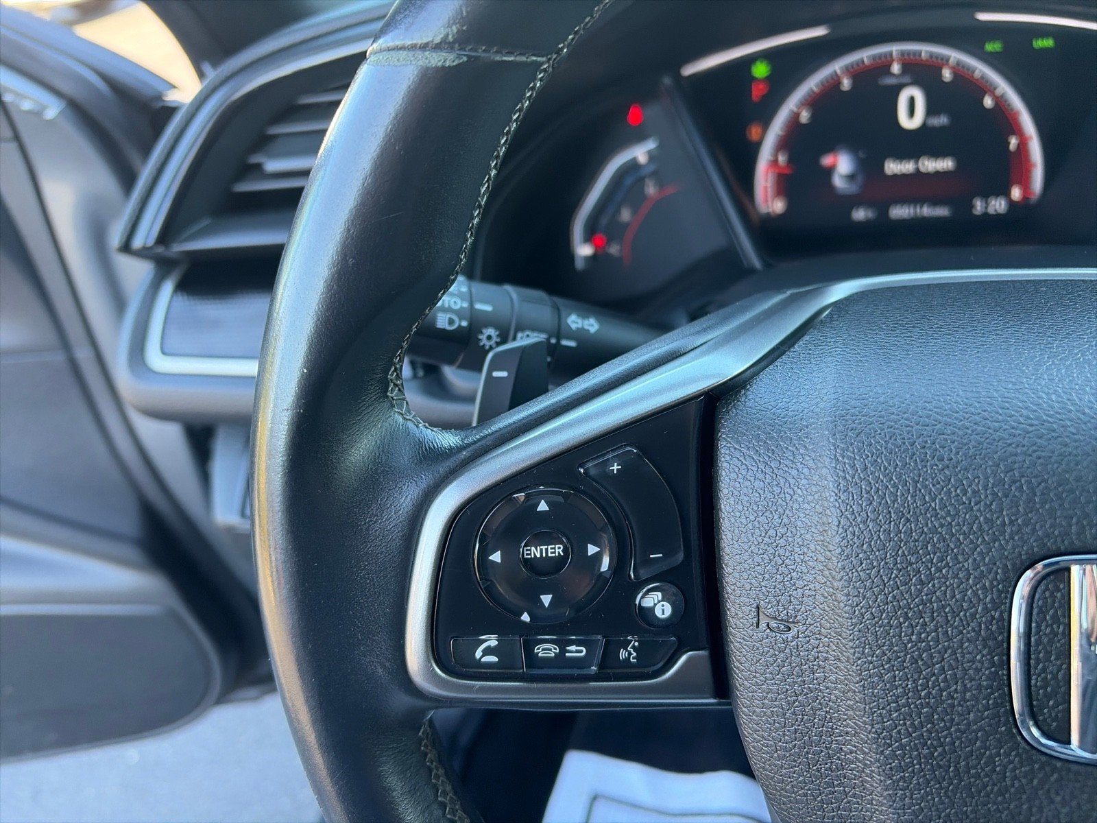 2021 Honda Civic Hatchback Sport