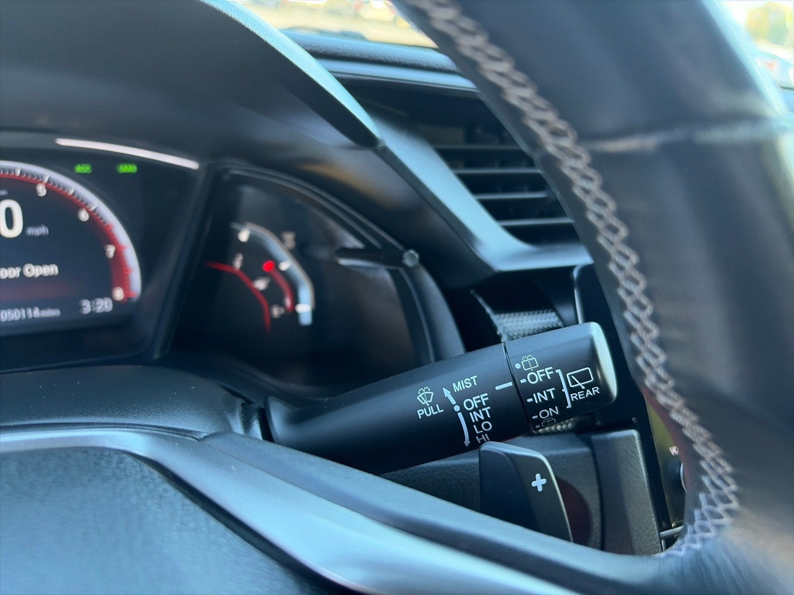 2021 Honda Civic Hatchback Sport