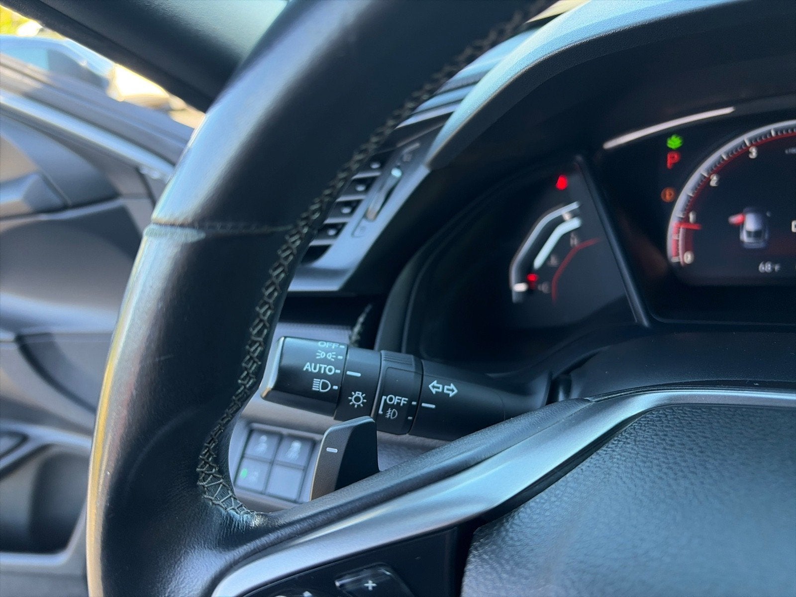 2021 Honda Civic Hatchback Sport