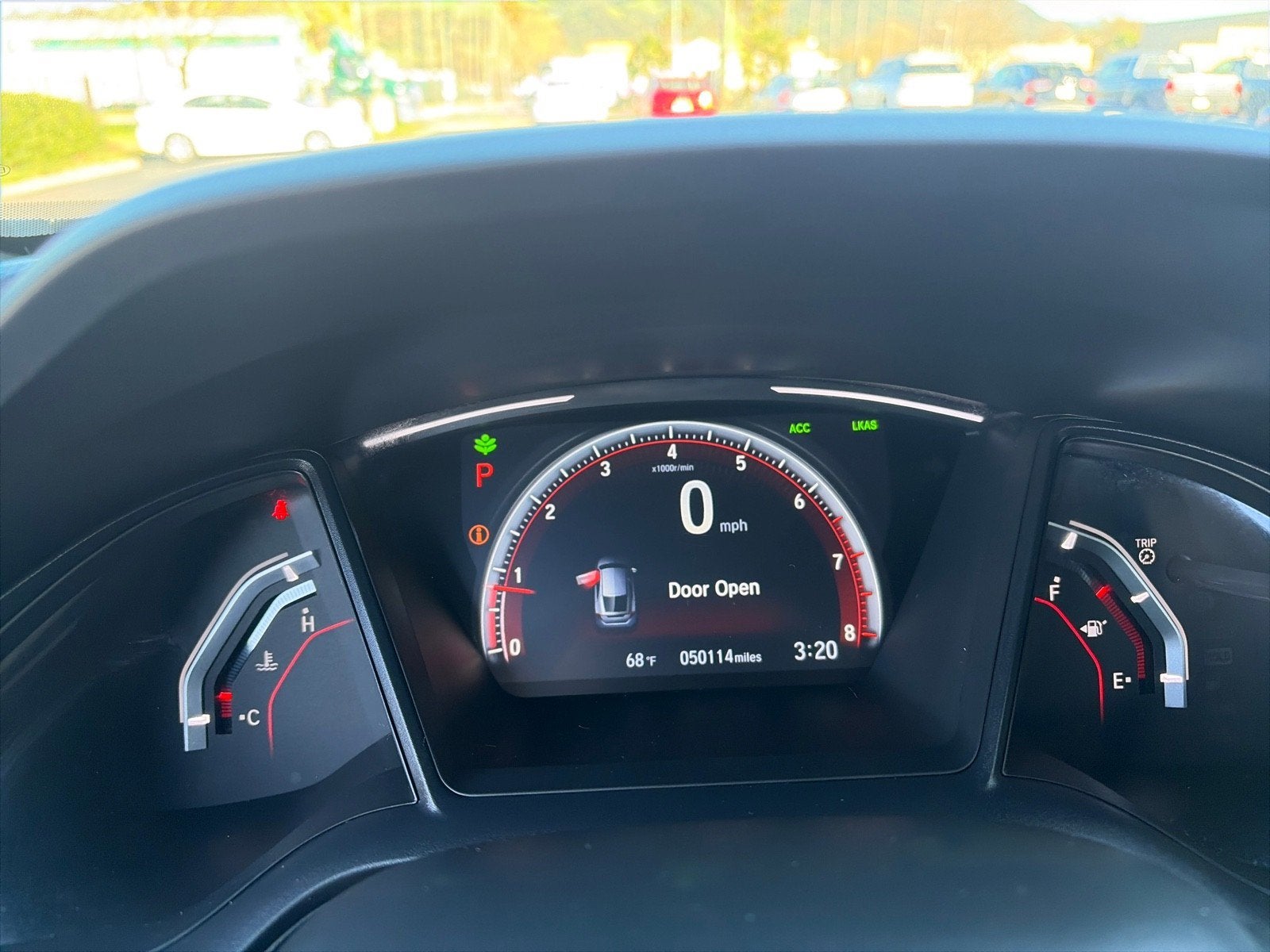 2021 Honda Civic Hatchback Sport