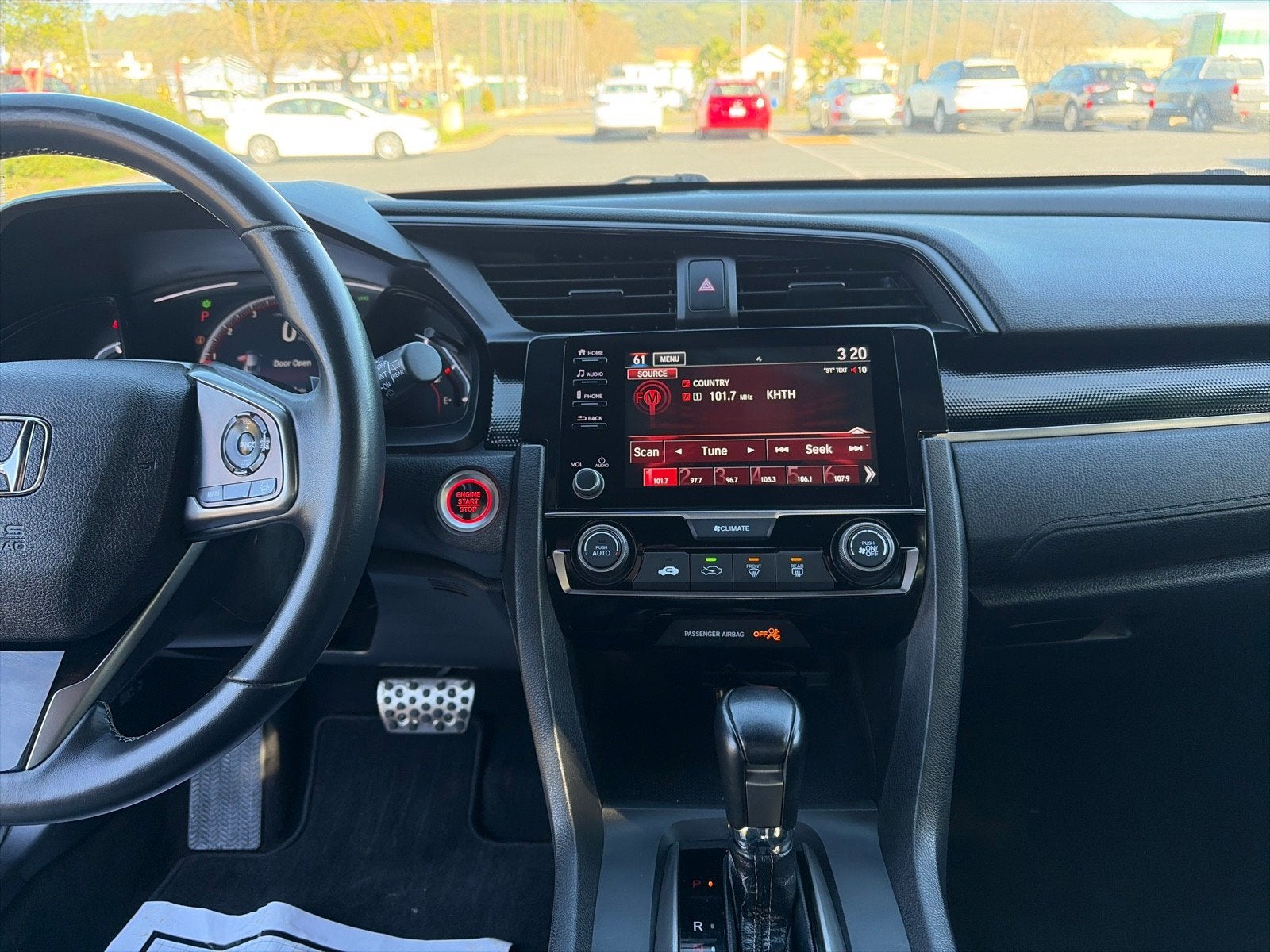 2021 Honda Civic Hatchback Sport