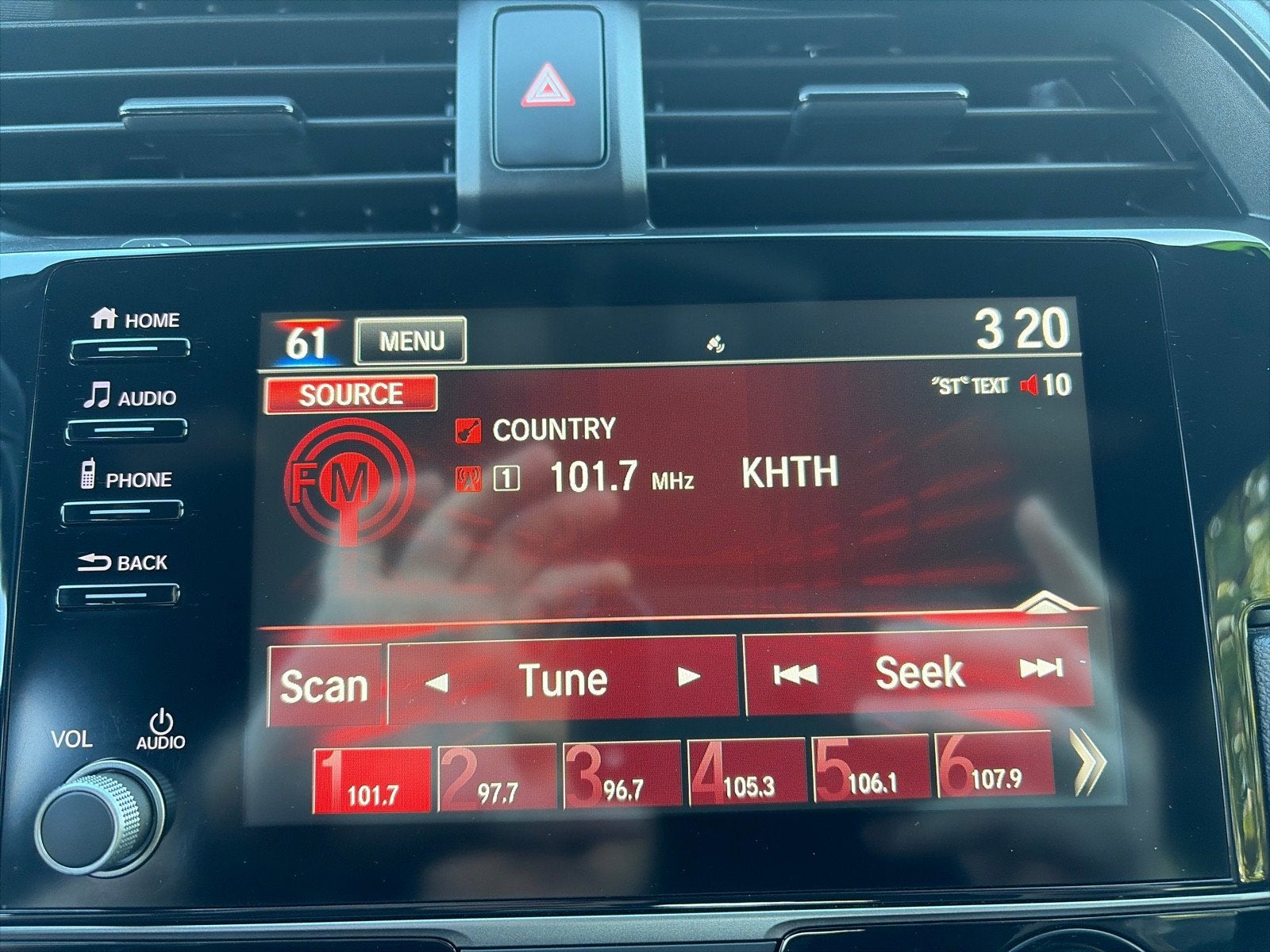 2021 Honda Civic Hatchback Sport