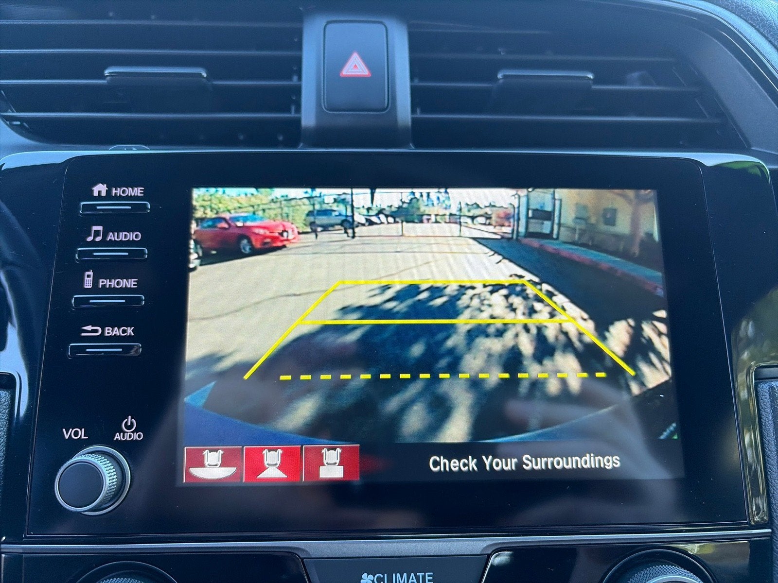 2021 Honda Civic Hatchback Sport