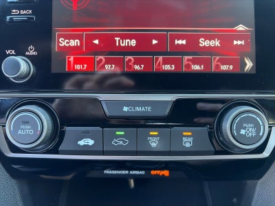 2021 Honda Civic Hatchback Sport