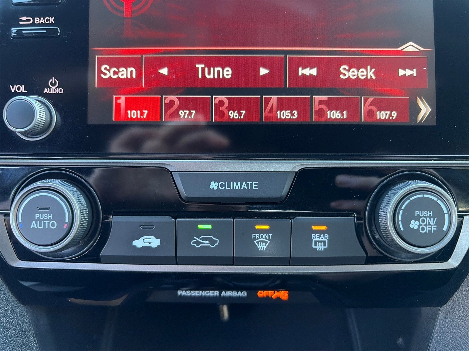 2021 Honda Civic Hatchback Sport