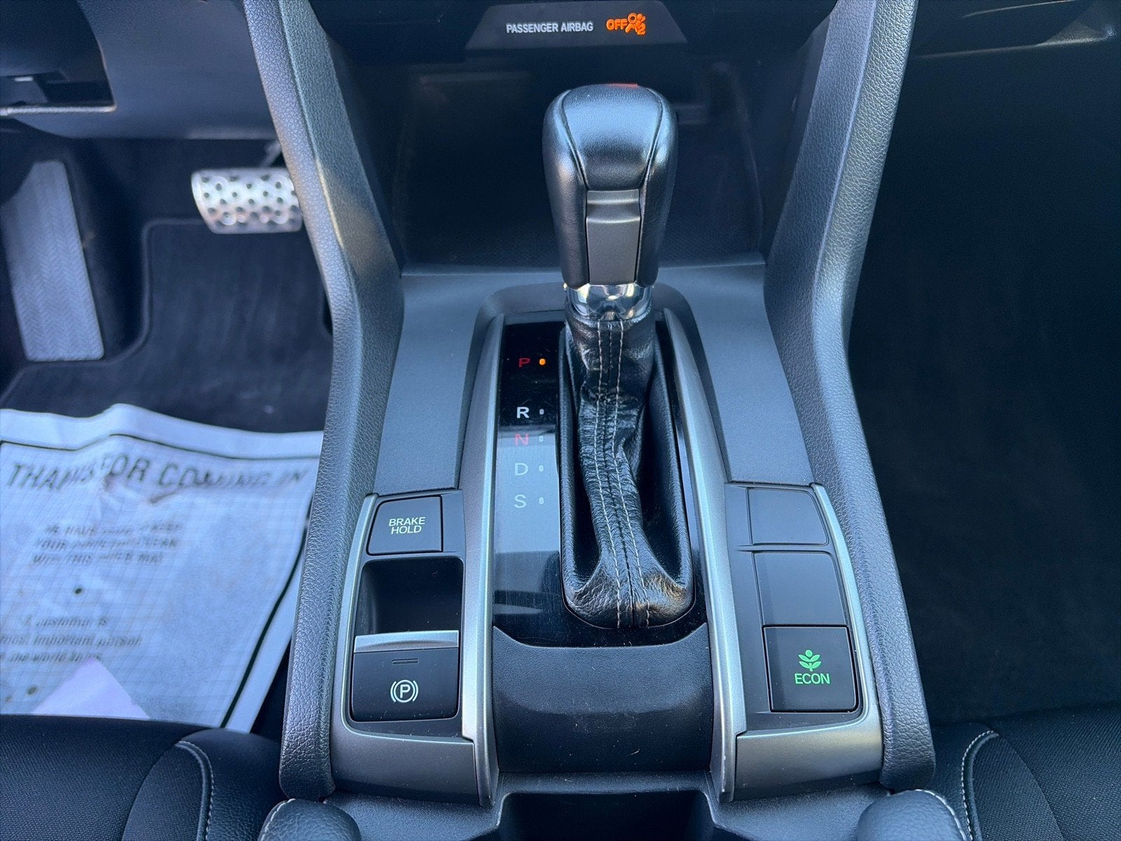 2021 Honda Civic Hatchback Sport