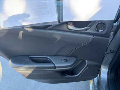 2021 Honda Civic Hatchback Sport