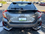 2021 Honda Civic Hatchback Sport