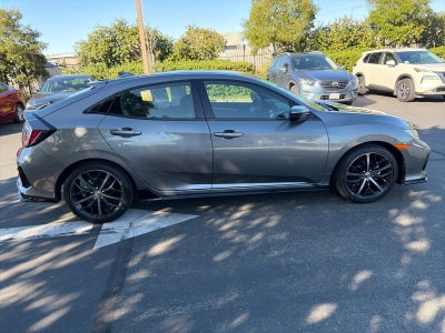 2021 Honda Civic Hatchback Sport