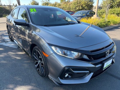 2021 Honda Civic Hatchback Sport