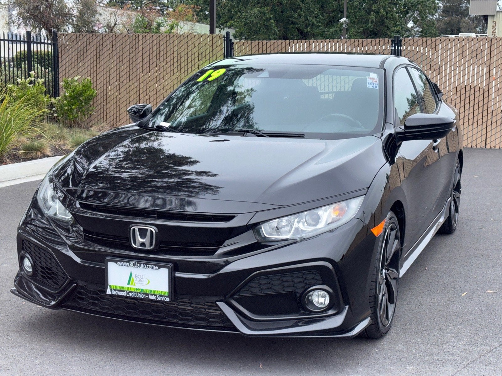 2019 Honda Civic Hatchback Sport