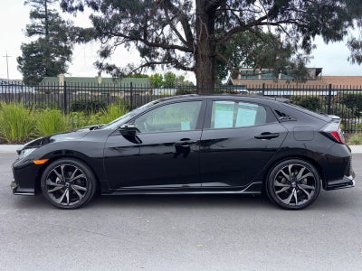 2019 Honda Civic Hatchback Sport