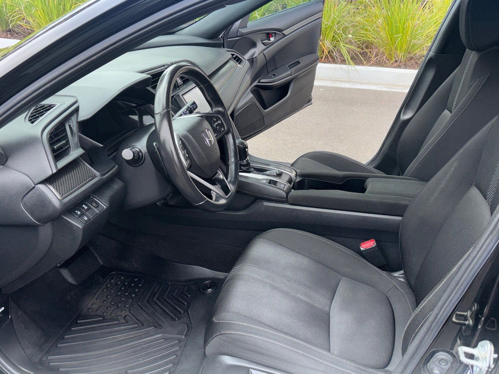 2019 Honda Civic Hatchback Sport