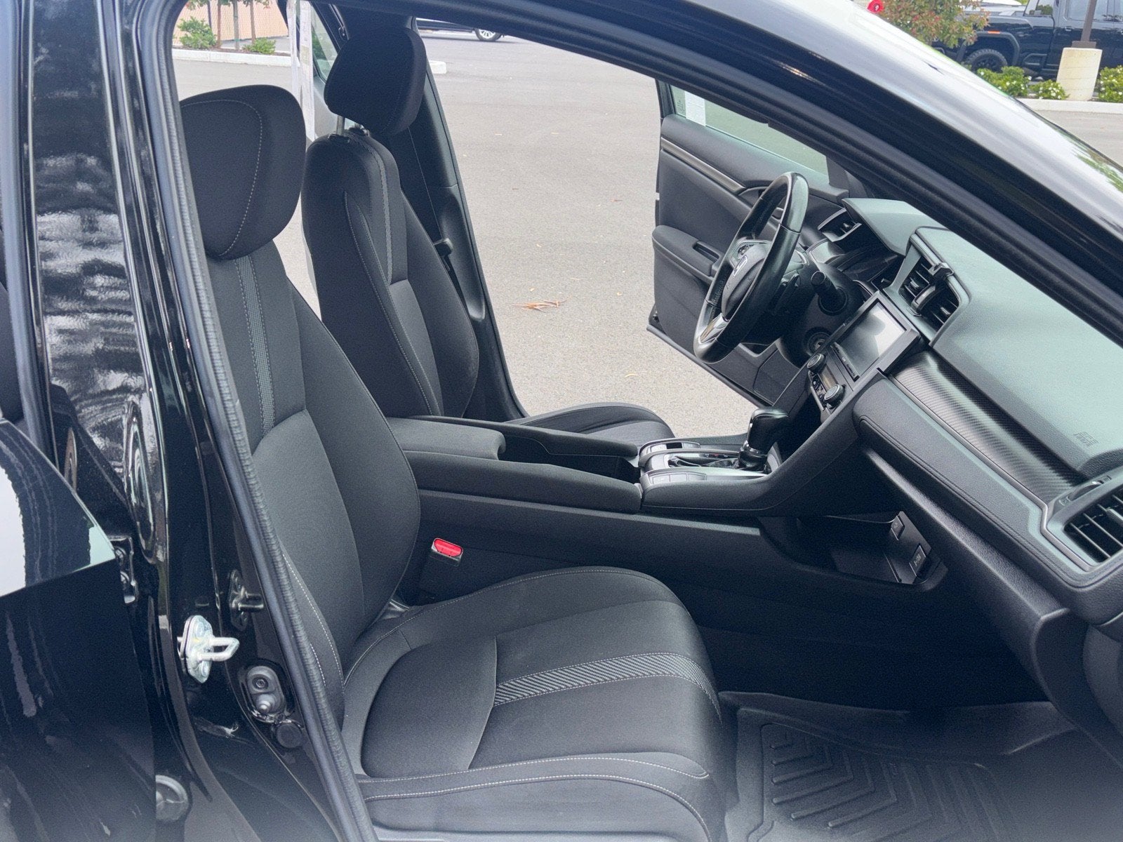 2019 Honda Civic Hatchback Sport