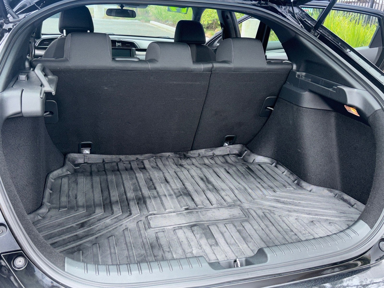 2019 Honda Civic Hatchback Sport