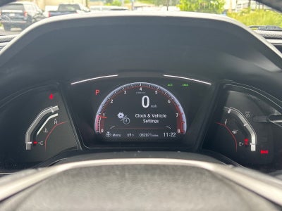 2019 Honda Civic Hatchback Sport