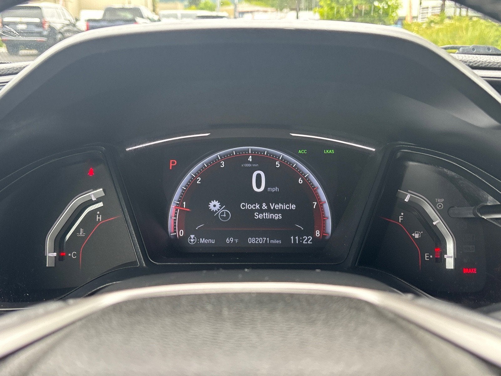 2019 Honda Civic Hatchback Sport