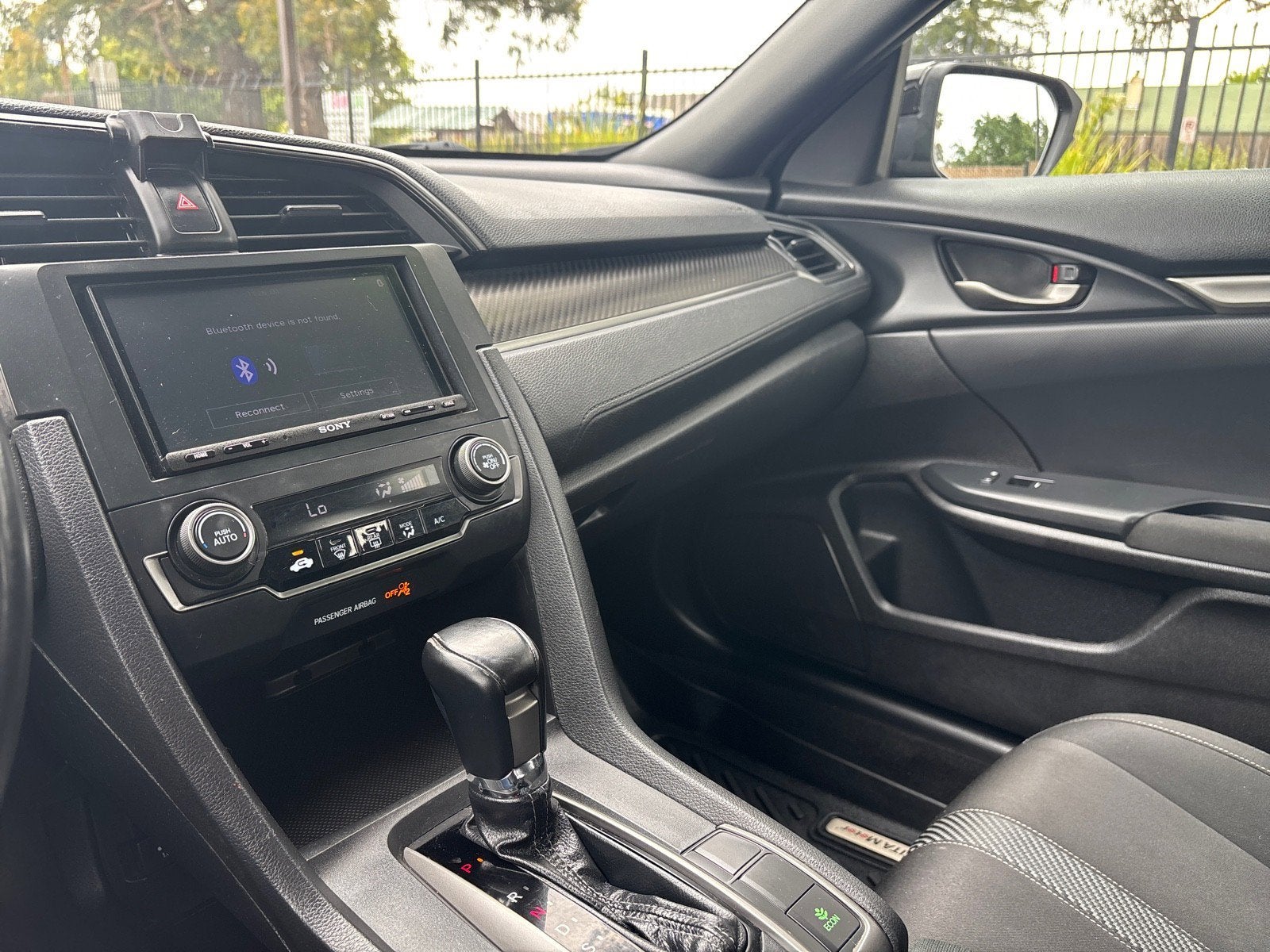 2019 Honda Civic Hatchback Sport