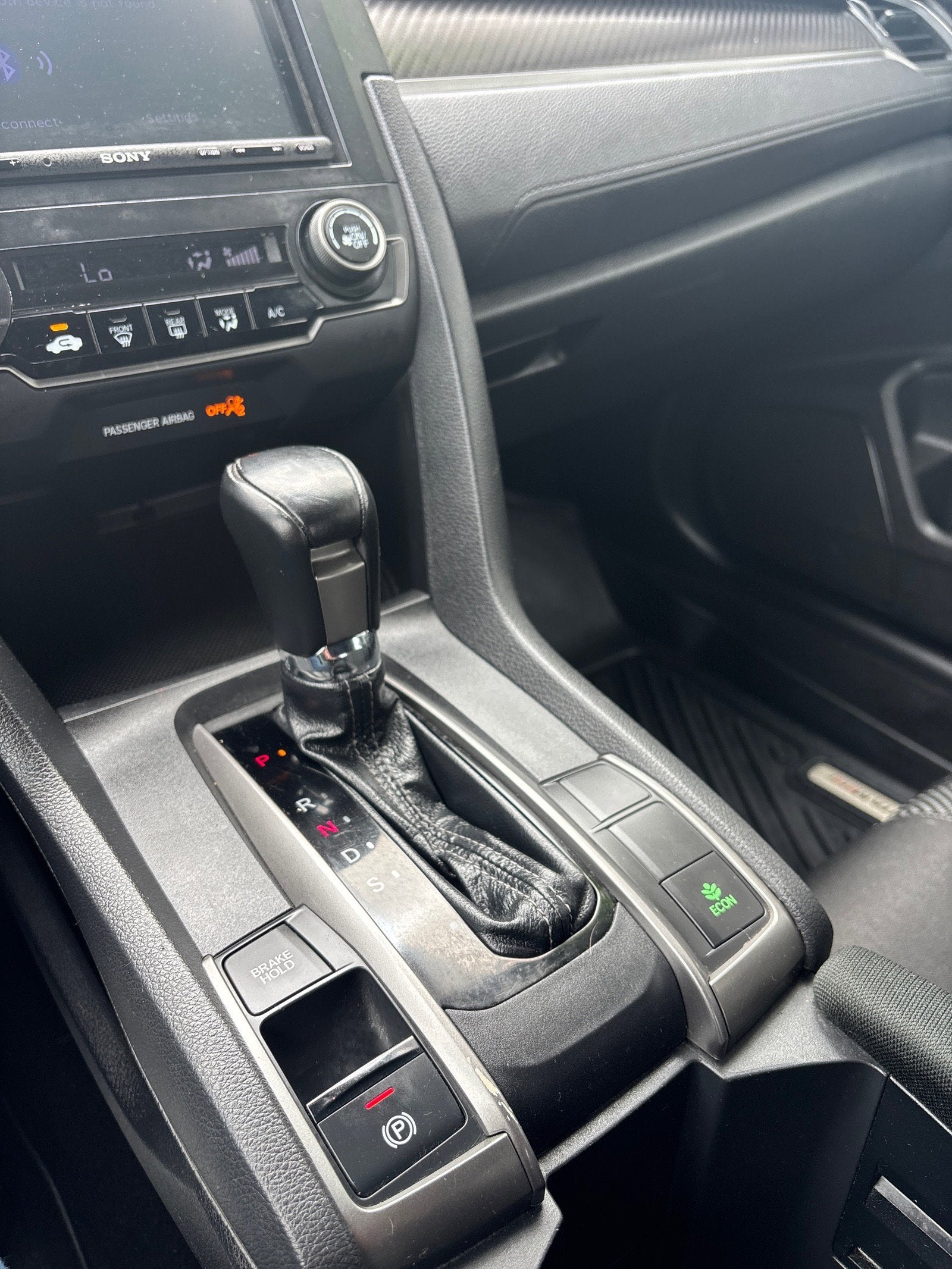 2019 Honda Civic Hatchback Sport