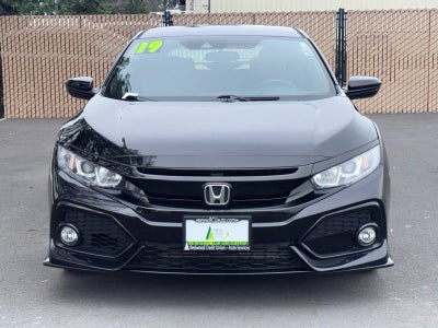 2019 Honda Civic Hatchback Sport