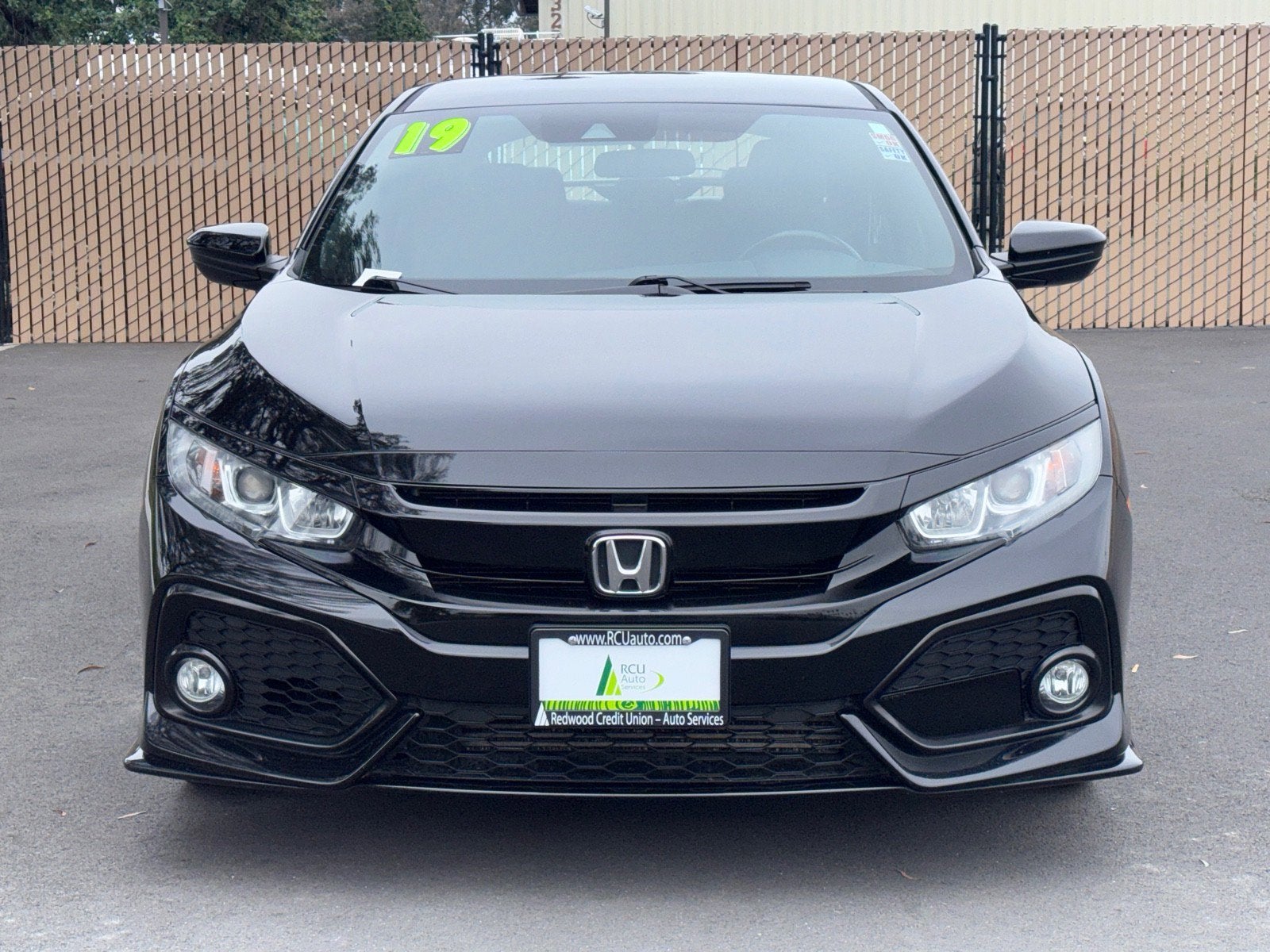2019 Honda Civic Hatchback Sport