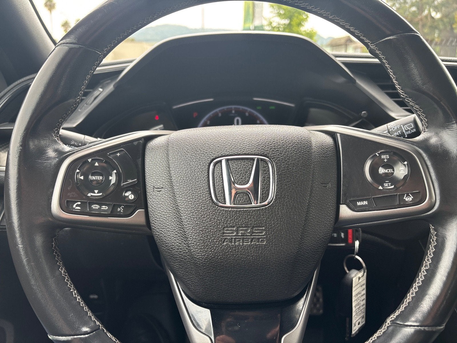 2019 Honda Civic Hatchback Sport