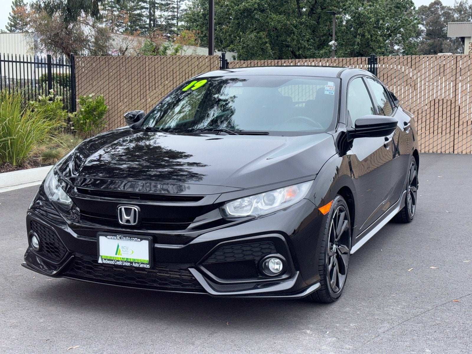 2019 Honda Civic Hatchback Sport