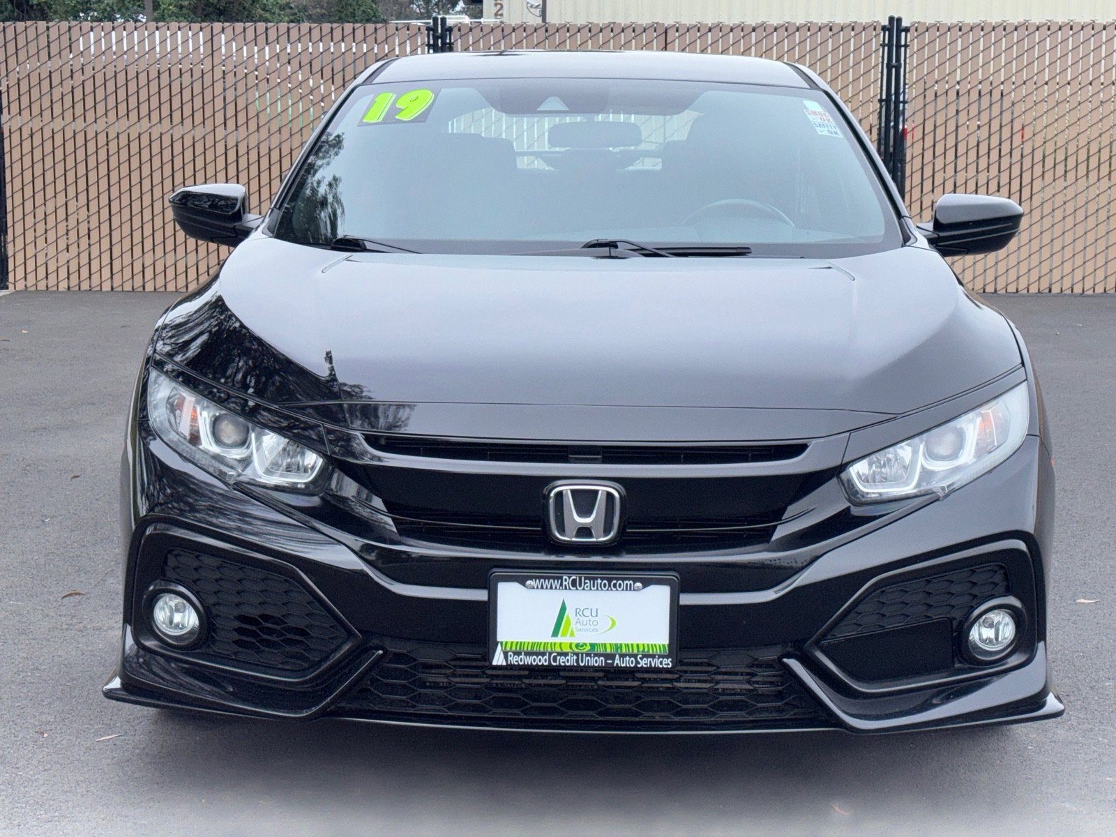 2019 Honda Civic Hatchback Sport