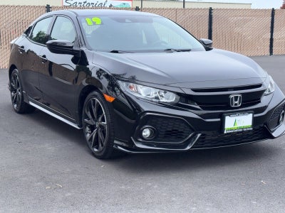 2019 Honda Civic Hatchback Sport
