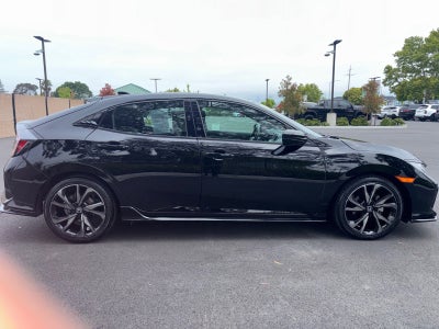 2019 Honda Civic Hatchback Sport